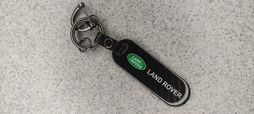 Брелок для ключей Carbon с карабином Land Rover 4518
