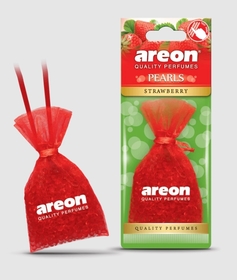 Ароматизатор мешочек Areon Pearls Strawberry Клубника ABP17