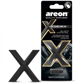 Ароматизатор на обдув Areon Xperience Black Crystal