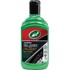 Turtle wax Black In Flash - Черная молния - Полироль-гель для пластика 300мл. FG6324/7614