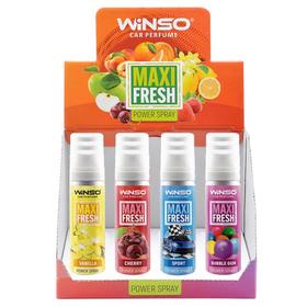 Ароматизатор Спрей Winso Maxi Fresh 75ml, MIX №2 830450