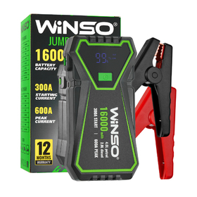 Пусковое устройство Winso 140300  300A / 600A  16000mAh