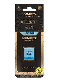 Ароматизатор сухая карточка Winso Ultimate Card Aqua Blue 537350