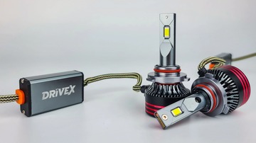 Светодиодная автолампа DriveX FE-01 HB3/9005 57W CAN 9-32V 6K к-т.