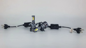 Светодиодная автолампа DriveX AL-01 PRO H4 H/L 52W CAN 9-32V 6K к-т.