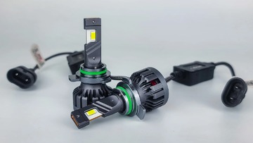 Светодиодная автолампа DriveX AL-01 PRO 9012(HIR2) 52W CAN 9-32V 6K к-т.