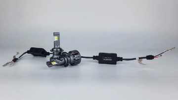 Светодиодная автолампа DriveX AL-01 PRO D2 52W CAN 9-32V 6K к-т.