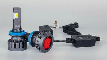 Светодиодная автолампа DriveX AL-01 PRO HB4(9006) 52W CAN 9-32V 6K к-т.