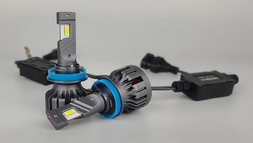 Светодиодная автолампа DriveX AL-01 PRO HB4(9006) 52W CAN 9-32V 6K к-т.