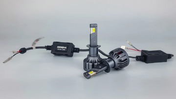 Светодиодная автолампа DriveX AL-01 PRO H1 52W CAN 9-32V 6K к-т.