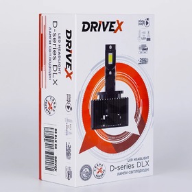 Светодиодная автолампа DriveX D2 DLX series NEW к-т.