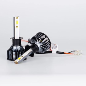 Светодиодная автолампа DriveX ME-09 H1 5500K LED к-т.