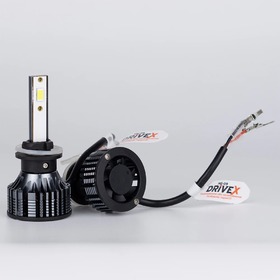 Светодиодная автолампа DriveX ME-09 H27(880) 5500K LED к-т.