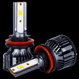 Светодиодная автолампа DriveX ME-09 H11 5500K LED к-т.