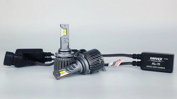 Светодиодная автолампа DriveX AL-11 HB4(9006) 5.5K 50W CAN к-т.