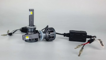 Светодиодная автолампа DriveX AL-01 PRO H27 52W CAN 9-32V 6K к-т.