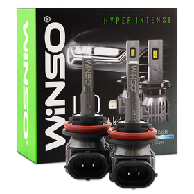 Светодиодная автолампа Winso Led H8/H11/H16 12/24V мощность 30Вт световой поток 3000Лм температура