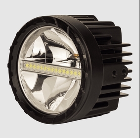 Фара WL MT-02 H/L Dual 2-40W 12-50V DRL