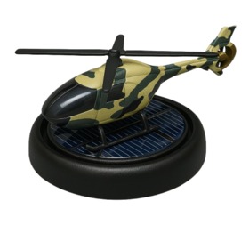Ароматизатор на торпеду Вертолет Black Green New