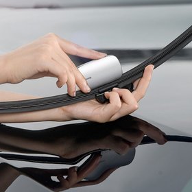 Точилка для стеклочистителя Baseus Rain Wing wiper repairer Silver
