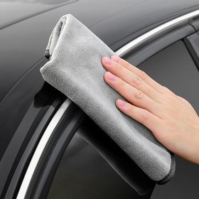 Микрофибра Baseus Easy Life Car Washing Towel 40х40см 2шт. Gray