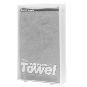 Микрофибра Baseus Easy Life Car Washing Towel 40х40см 2шт. Gray