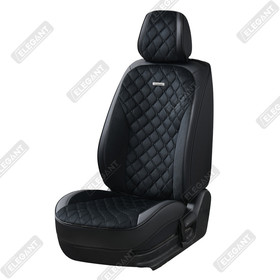 Накидки на сидения черные Elegant Sorrento 5D EL 700 156