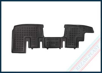 Коврики резиновые Rezaw-Plast Renault TRAFIC III 2021 –  RP 201939