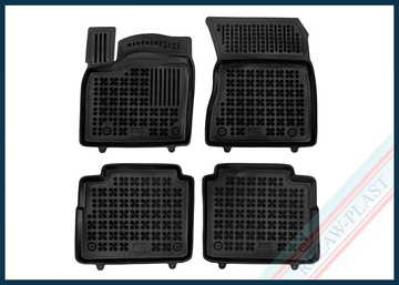 Коврики резиновые Rezaw-Plast Nissan X-TRAIL IV T33 2022 -  RP 201828