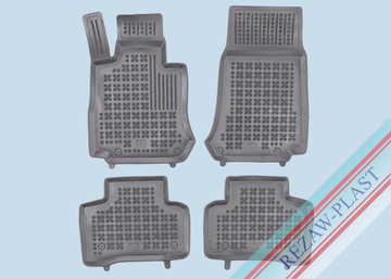 Коврики резиновые Rezaw-Plast Mercedes EQC N293 2019 -  RP 201730