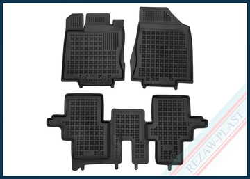 Коврики резиновые Rezaw-Plast Infiniti QX60 I 2013 - 2020  RP 205001