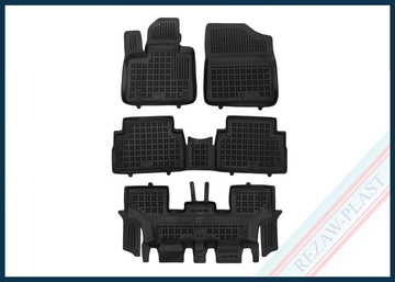 Коврики резиновые Rezaw-Plast Hyundai SANTA FE IV 2020 -  RP 201634