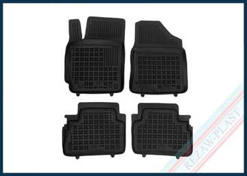 Коврики резиновые Rezaw-Plast Hyundai Kona II 2023 -  RP 201636