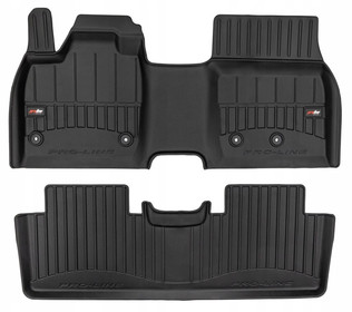 Коврики резиновые Frogum ProLine Nissan Ariya since 2022 3D401662