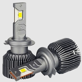 Светодиодная автолампа DriveX AL-11S H7/H18 5.5K 50W CAN к-т.