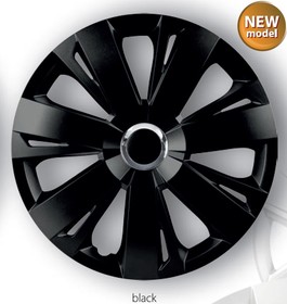 Колпаки на колеса Elegant R15 Energy RC Black
