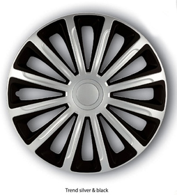 Колпаки на колеса Elegant R13 Trend Silver&Black 102839