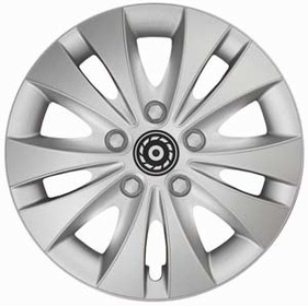 Колпаки на колеса Jestic R14 Storm Chrom