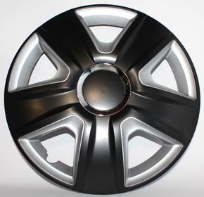 Колпаки на колеса Elegant R14 Esprit RC black&silver 103596