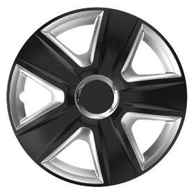 Колпаки на колеса Elegant R15 Esprit RC black&silver