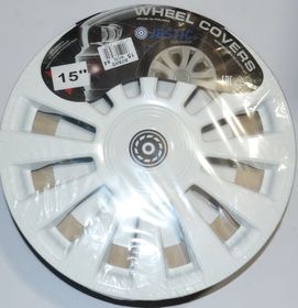 Колпаки на колеса Jestic R15 Avant White