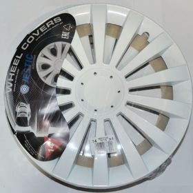 Колпаки на колеса Jestic R15 Meridian White