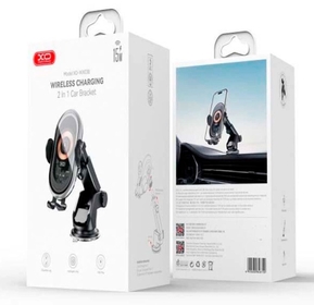 Автомобильный держатель для телефона XO WX038  Black