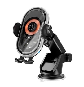 Автомобильный держатель для телефона XO WX038  Black
