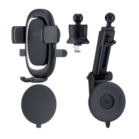 Автомобильный держатель для телефона Baseus UltraControl Pro Series Set