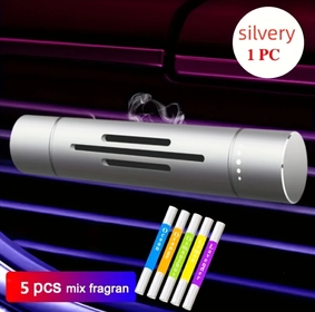 Ароматизатор на обдув Silver (5 ароматов)