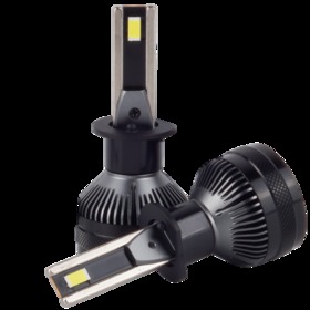 Светодиодная автолампа DriveX SoKill BRT H1 65W 9-32V 6К LED к-т.
