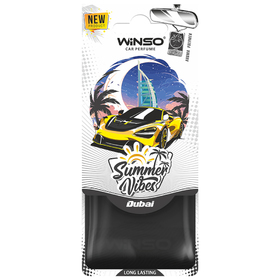 Ароматизатор Winso Summer Vibes - Dubai