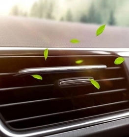 Ароматизатор Baseus Paddle car air freshener Black