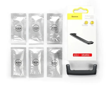 Ароматизатор Baseus Paddle car air freshener Black